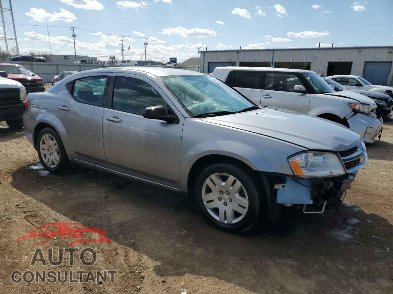 DODGE AVENGER 2014 - 1C3CDZAB2EN216419