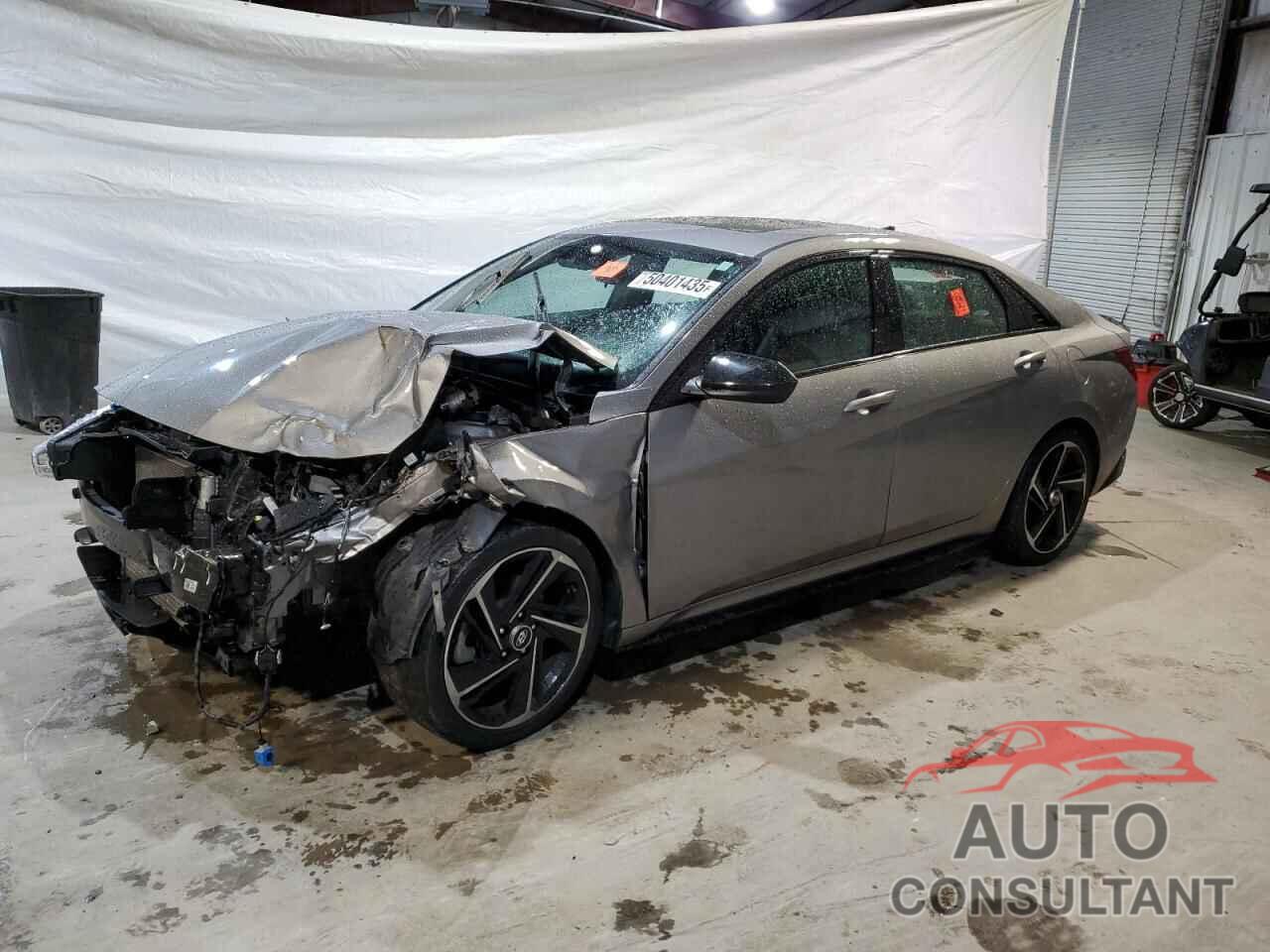HYUNDAI ELANTRA 2023 - KMHLR4AF3PU419794