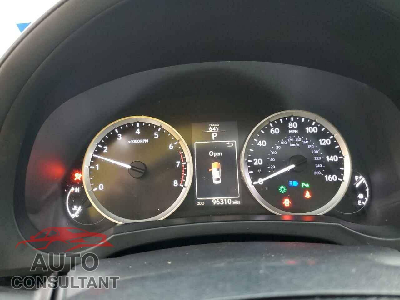 LEXUS IS 2014 - JTHBF1D28E5020269