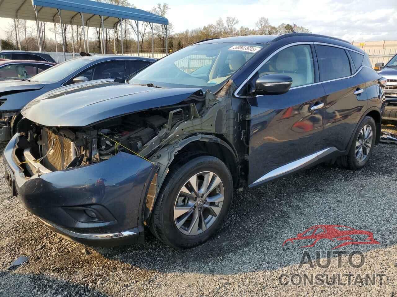 NISSAN MURANO 2015 - 5N1AZ2MG9FN232861