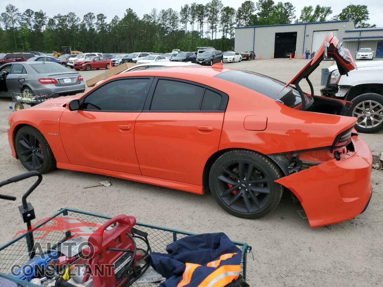 DODGE CHARGER 2021 - 2C3CDXCT2MH656559