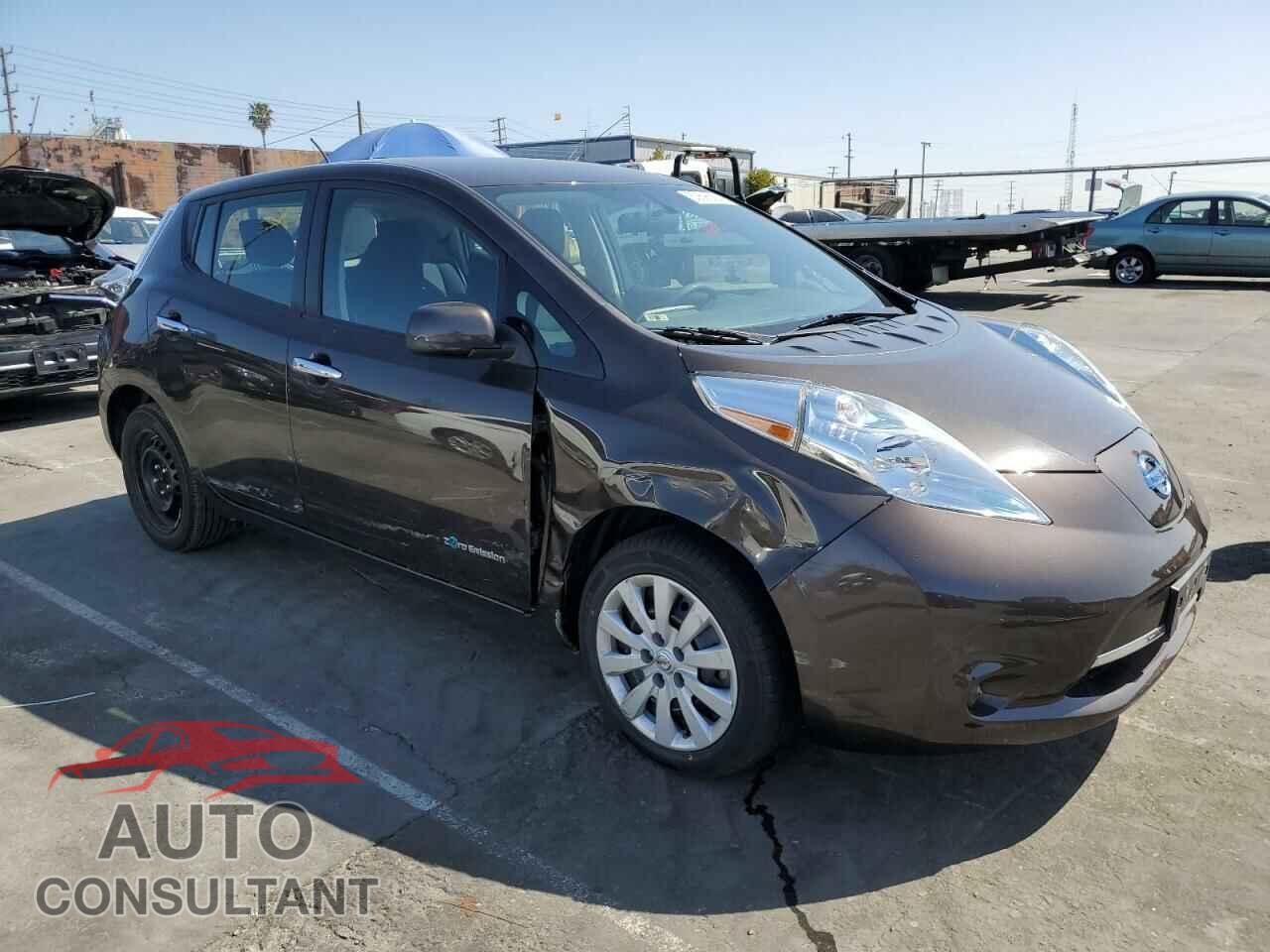 NISSAN LEAF 2017 - 1N4BZ0CP7HC301680