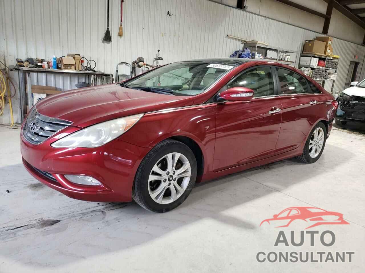 HYUNDAI SONATA 2012 - 5NPEC4AC7CH343778