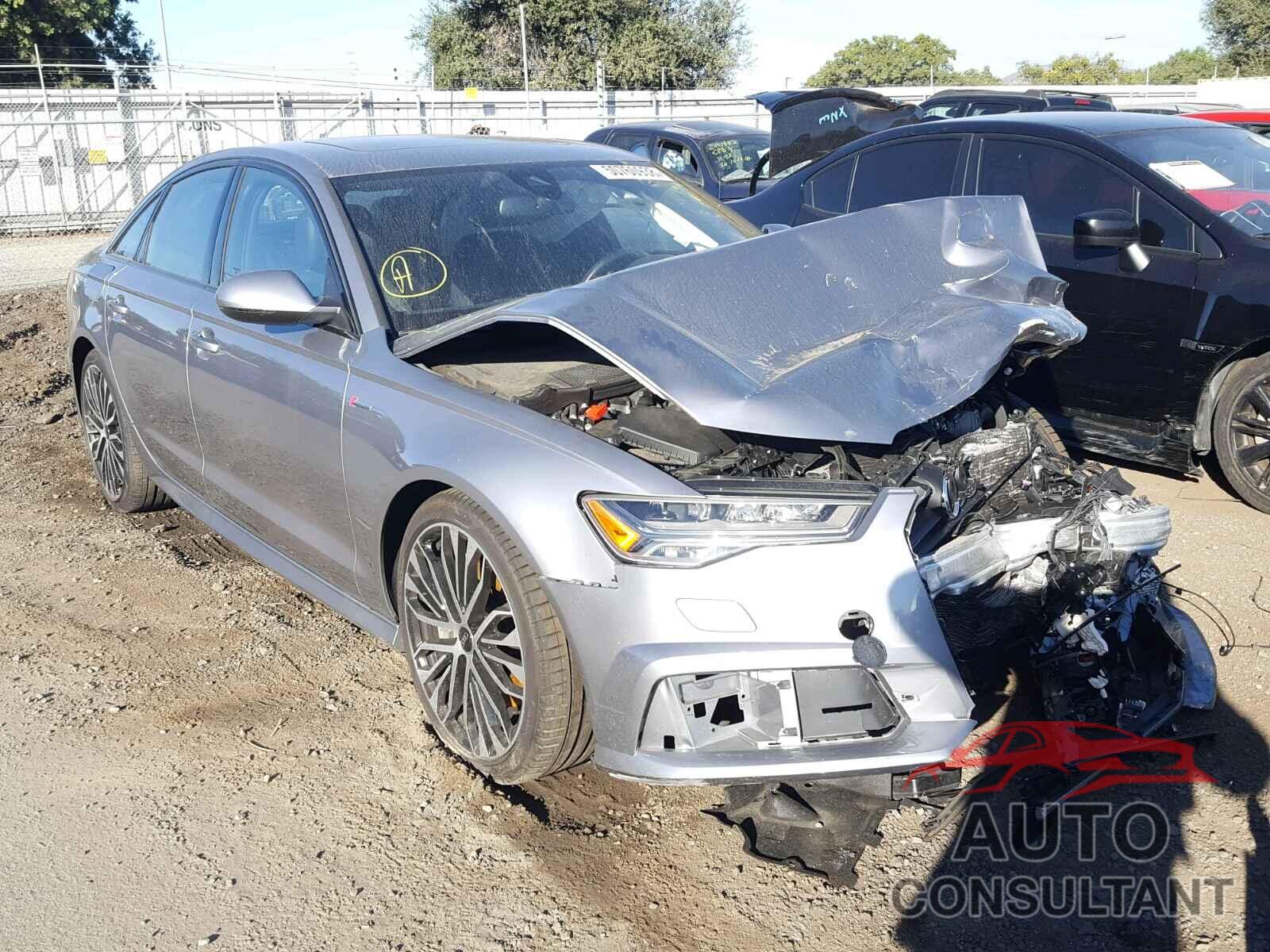 AUDI A6 2017 - WAUH2AFCXHN011345