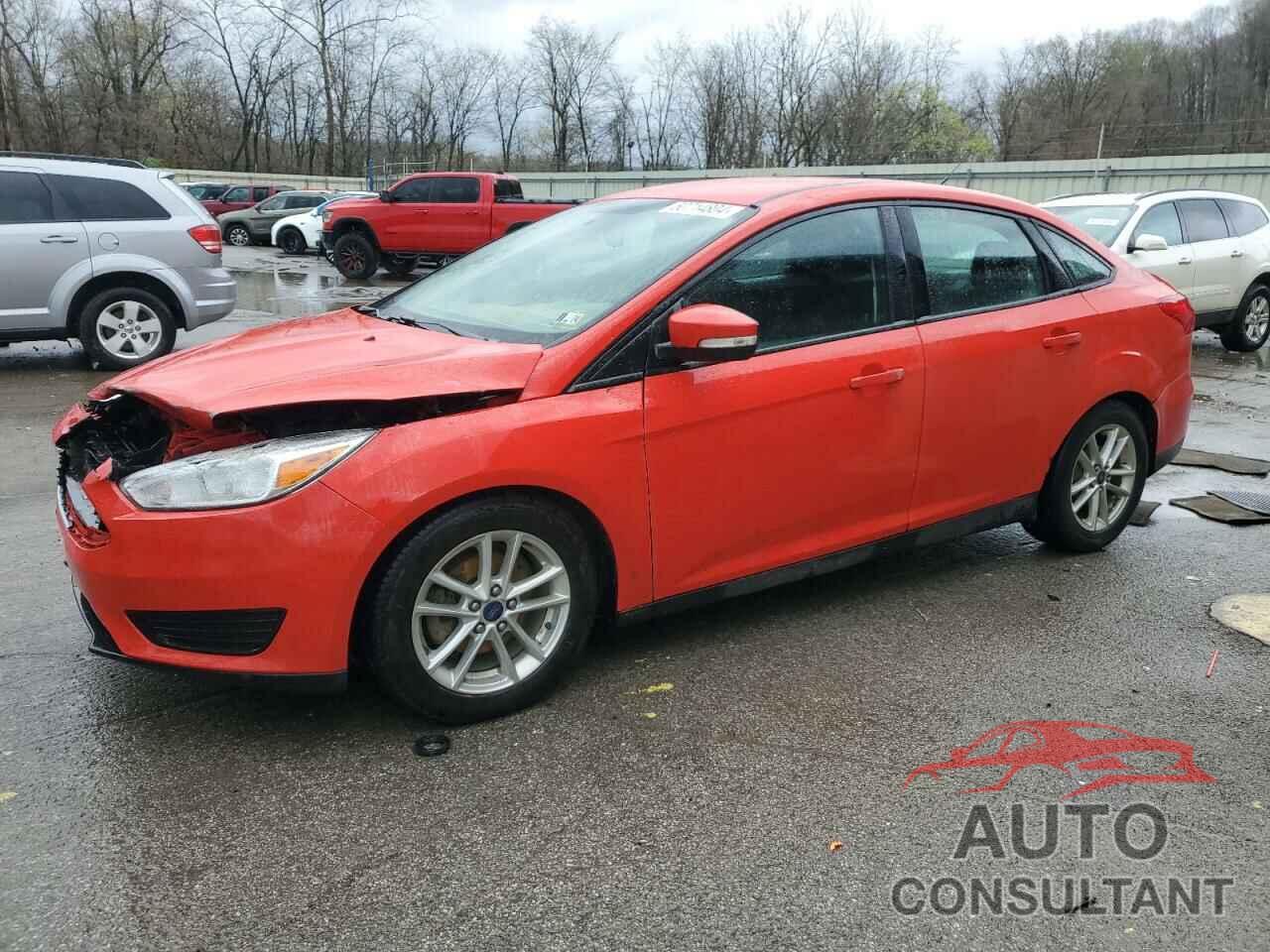 FORD FOCUS 2016 - 1FADP3F20GL266978