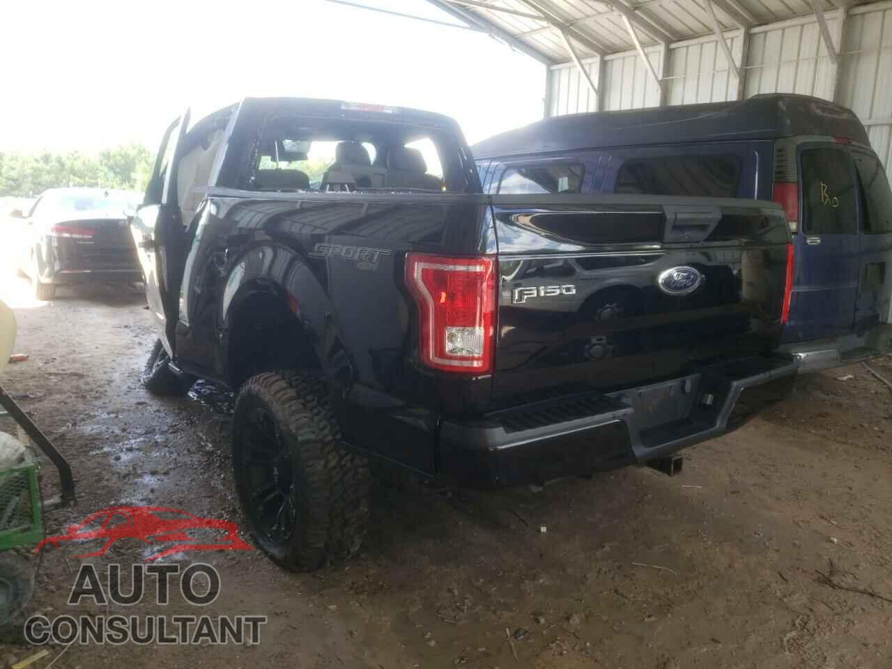 FORD F150 2017 - 1FTMF1E80HKD08693