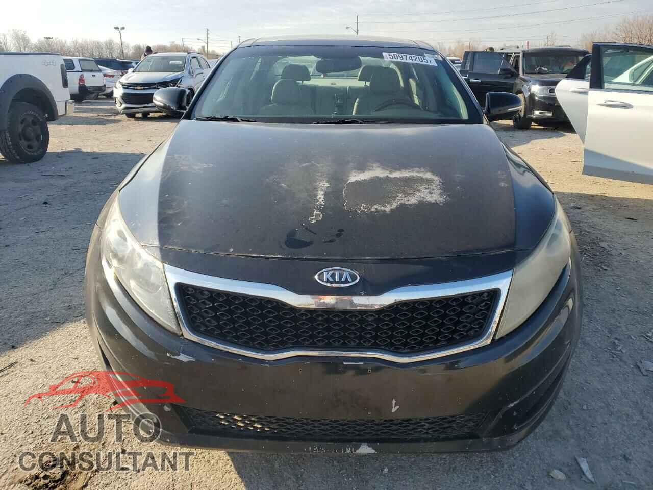 KIA OPTIMA 2011 - KNAGN4A7XB5097987
