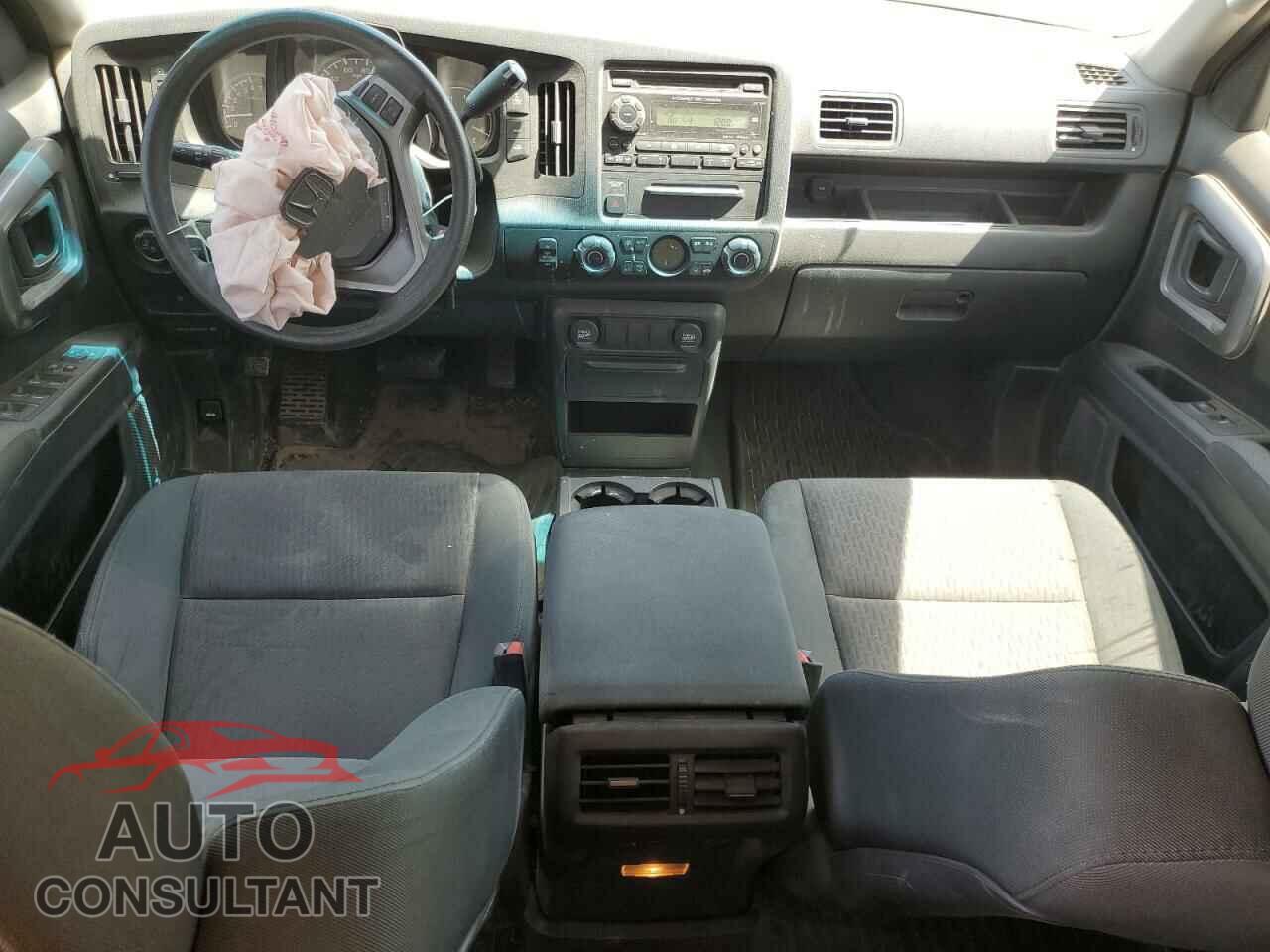 HONDA RIDGELINE 2009 - 5FPYK16409B100070