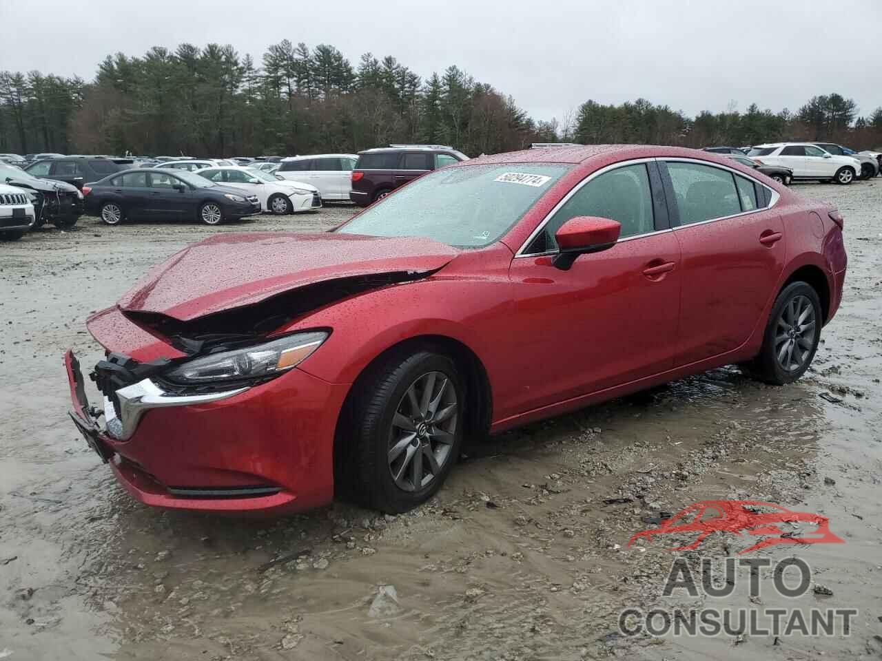 MAZDA 6 2018 - JM1GL1UM2J1333854