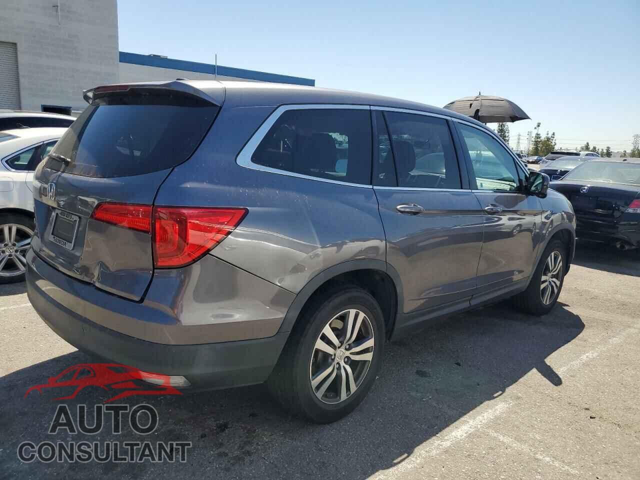 HONDA PILOT 2018 - 5FNYF5H34JB028190