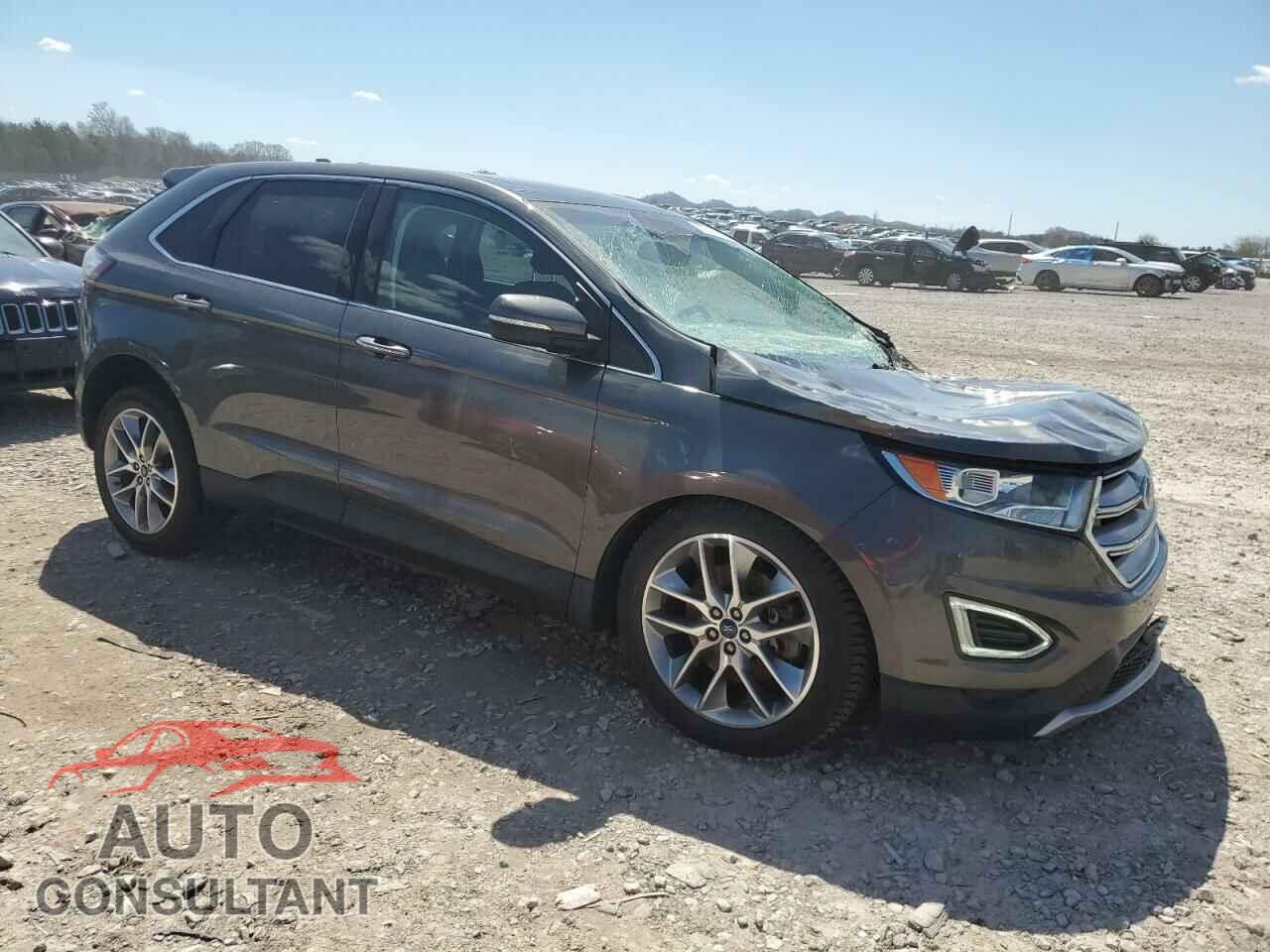 FORD EDGE 2017 - 2FMPK4K8XHBB78717