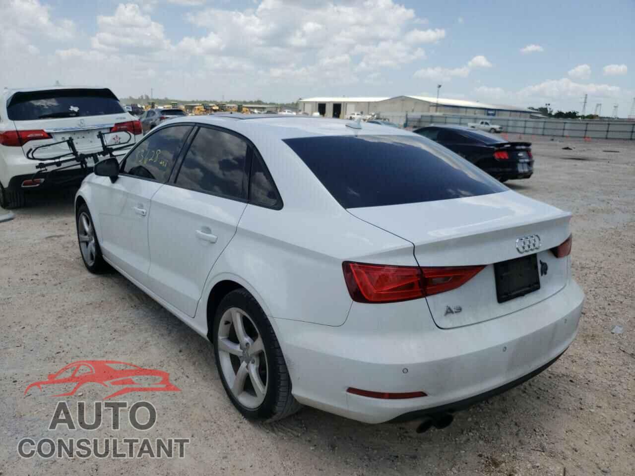 AUDI A3 2016 - WAUA7GFF3G1011015
