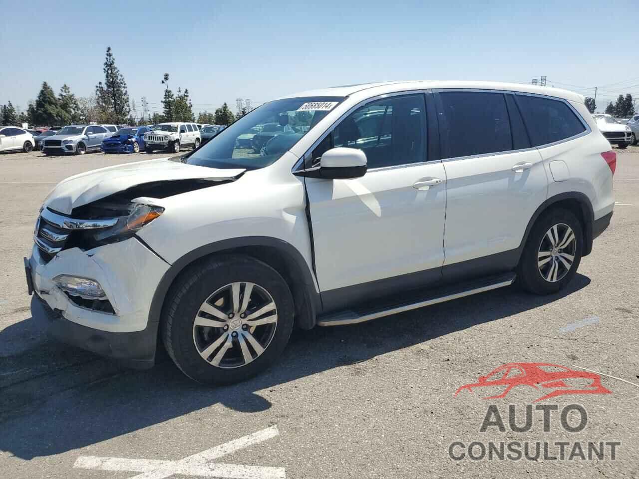 HONDA PILOT 2017 - 5FNYF5H5XHB018453