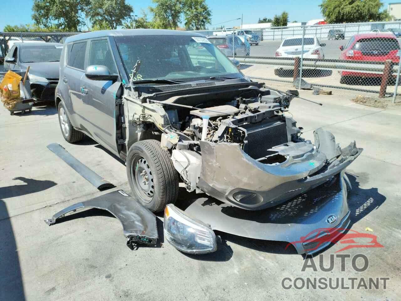KIA SOUL 2018 - KNDJN2A23J7564476