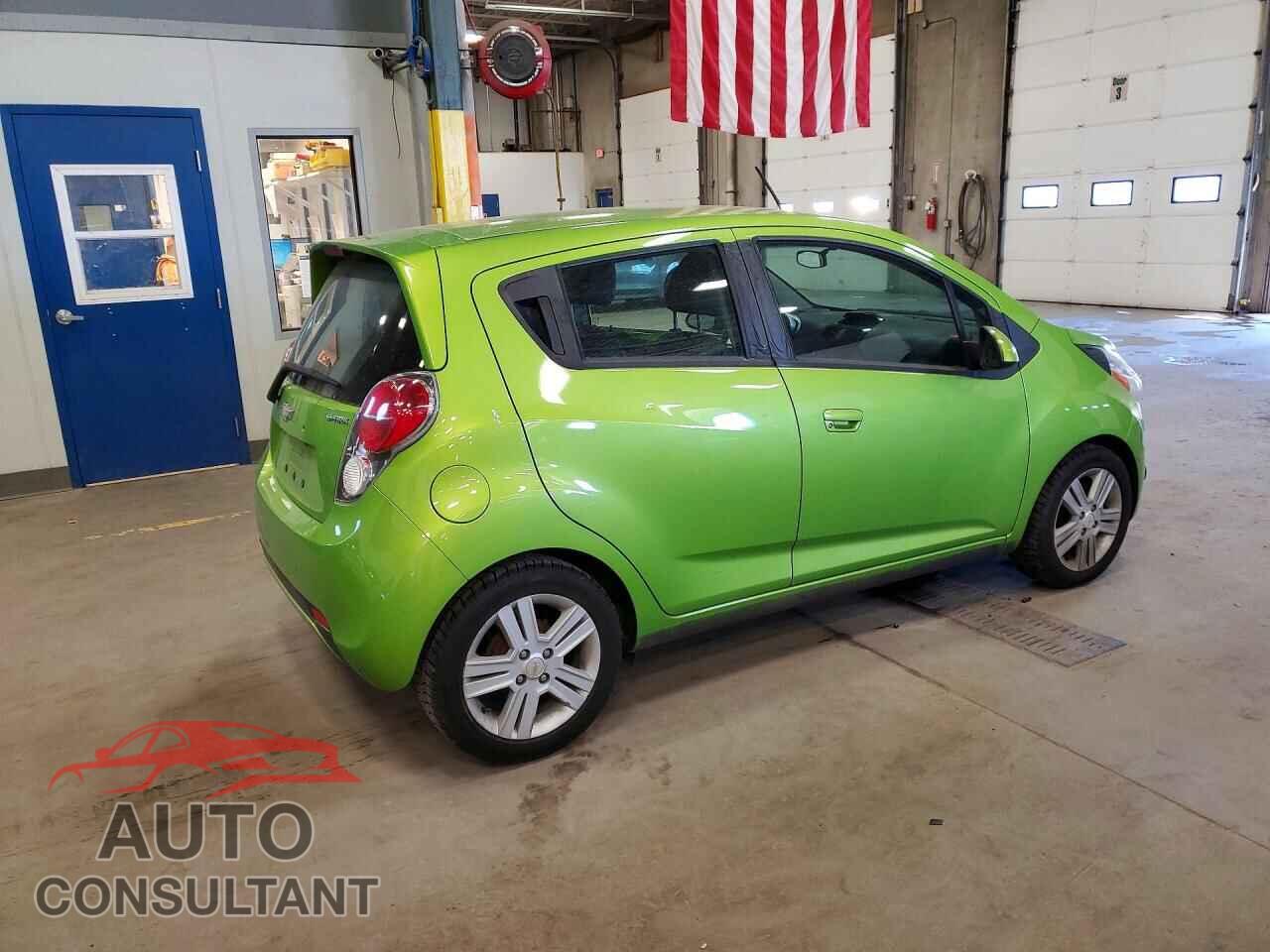 CHEVROLET SPARK 1LT 2015 - KL8CD6S93FC794508