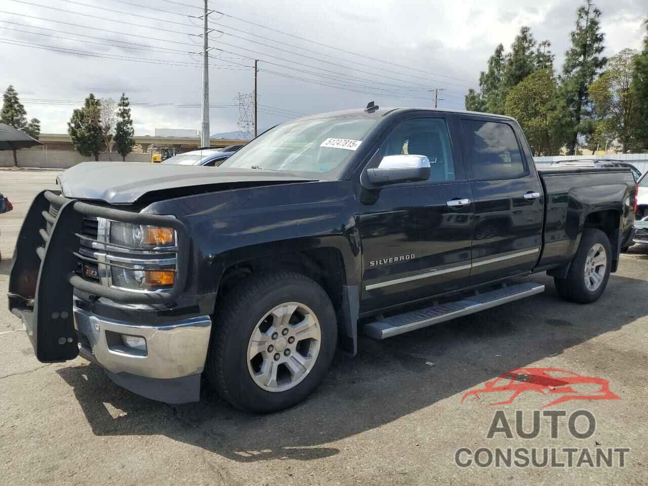 CHEVROLET ALL Models 2014 - 3GCUKSEC6EG119958