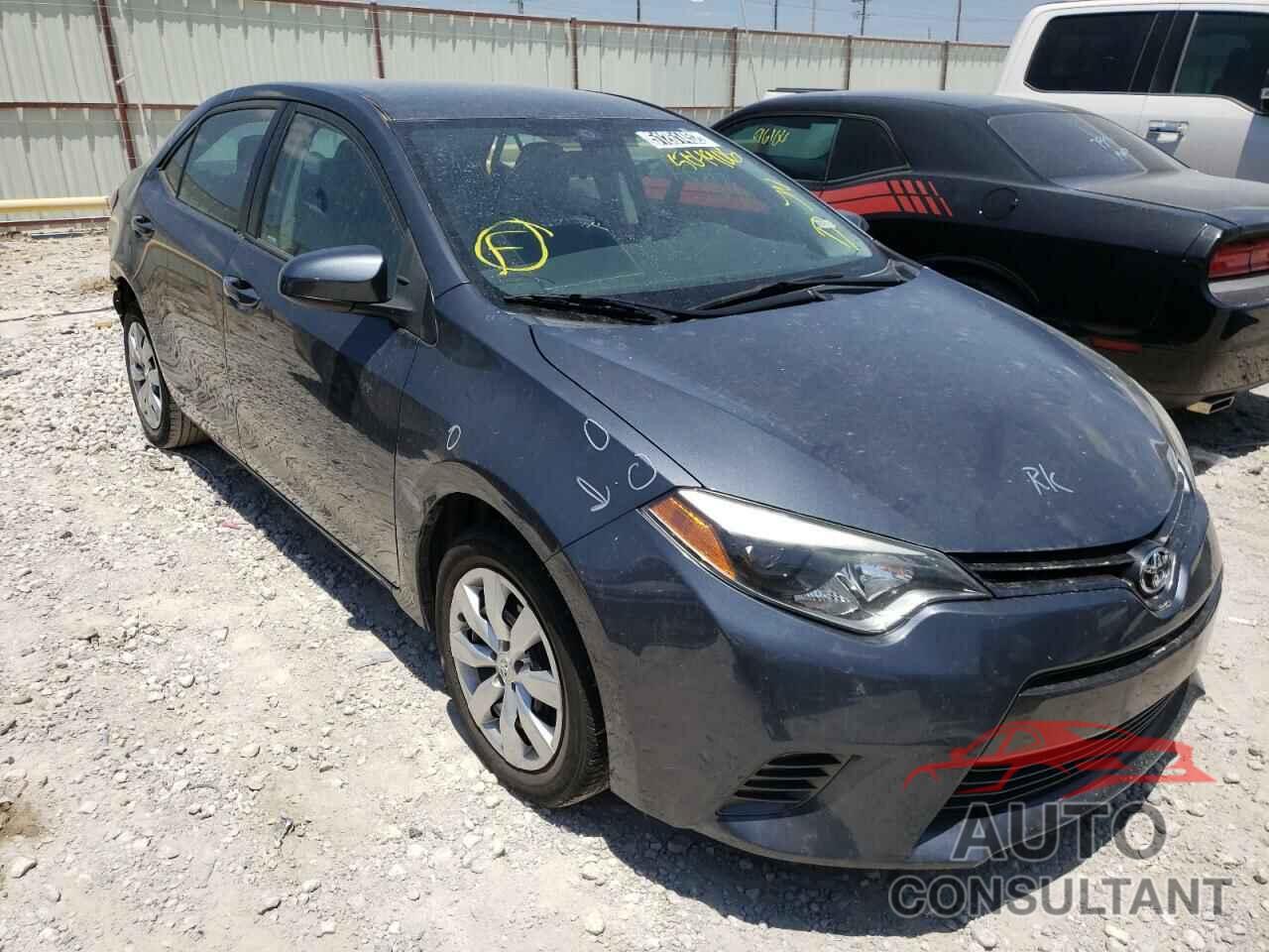 TOYOTA COROLLA 2016 - 5YFBURHE0GP504906