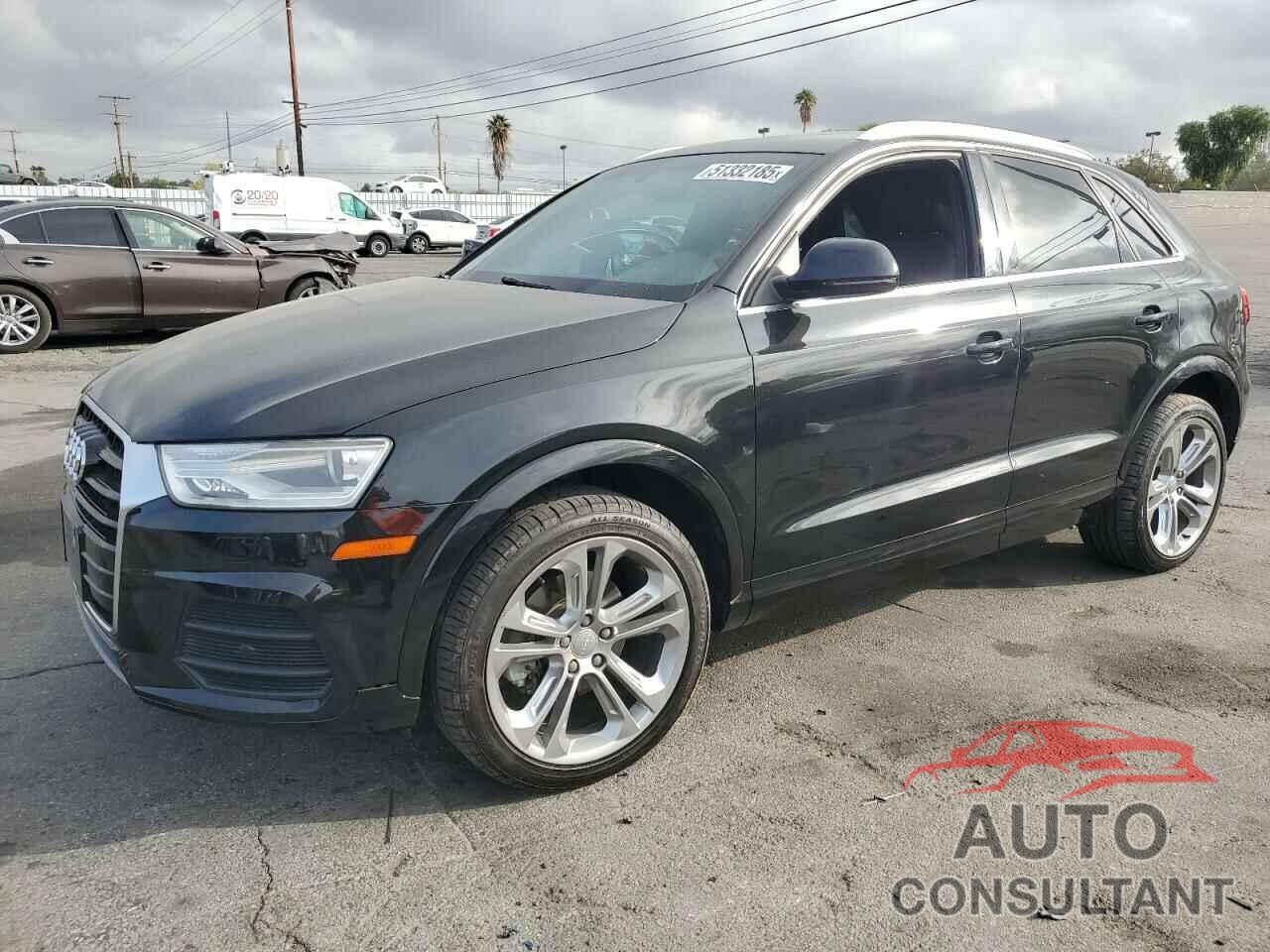 AUDI Q3 2016 - WA1EFCFS5GR024423