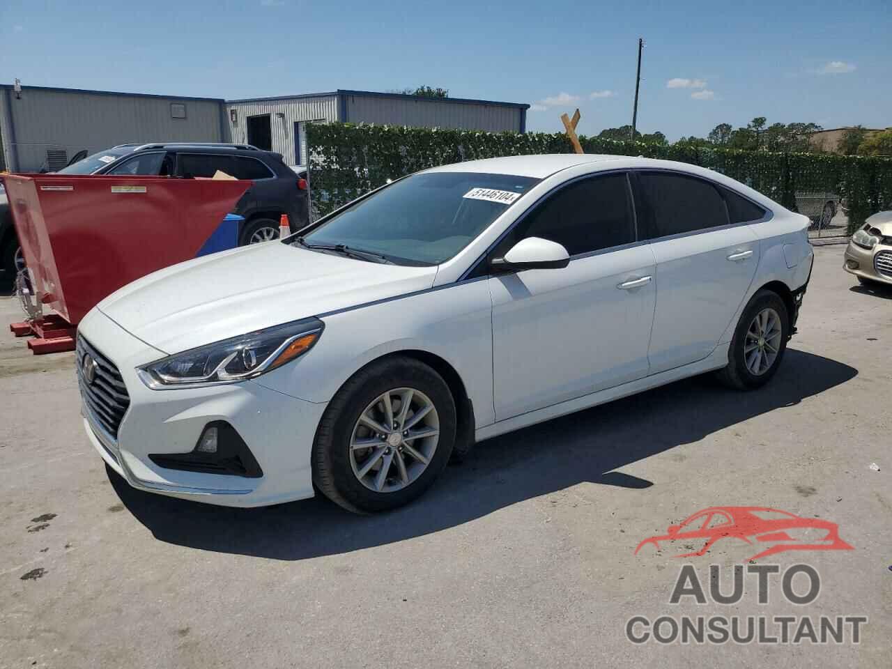 HYUNDAI SONATA 2019 - 5NPE24AF8KH796996