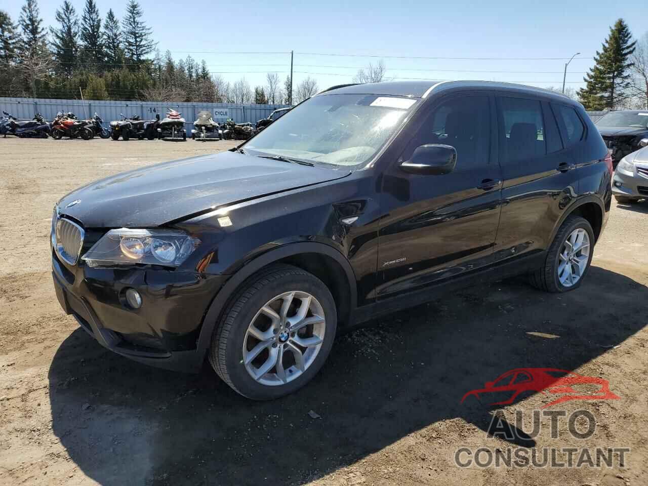 BMW X3 2013 - 5UXWX9C58D0A23714