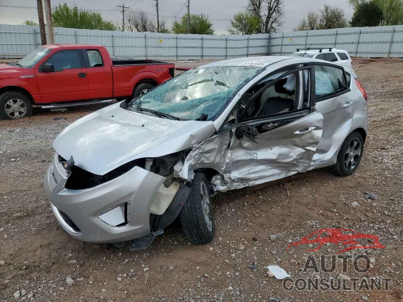 FORD FIESTA 2011 - 3FADP4FJ7BM186601