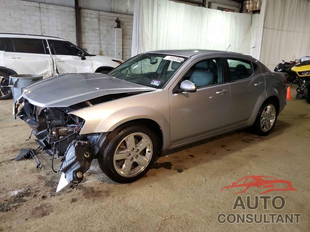 DODGE AVENGER 2013 - 1C3CDZCB9DN628574