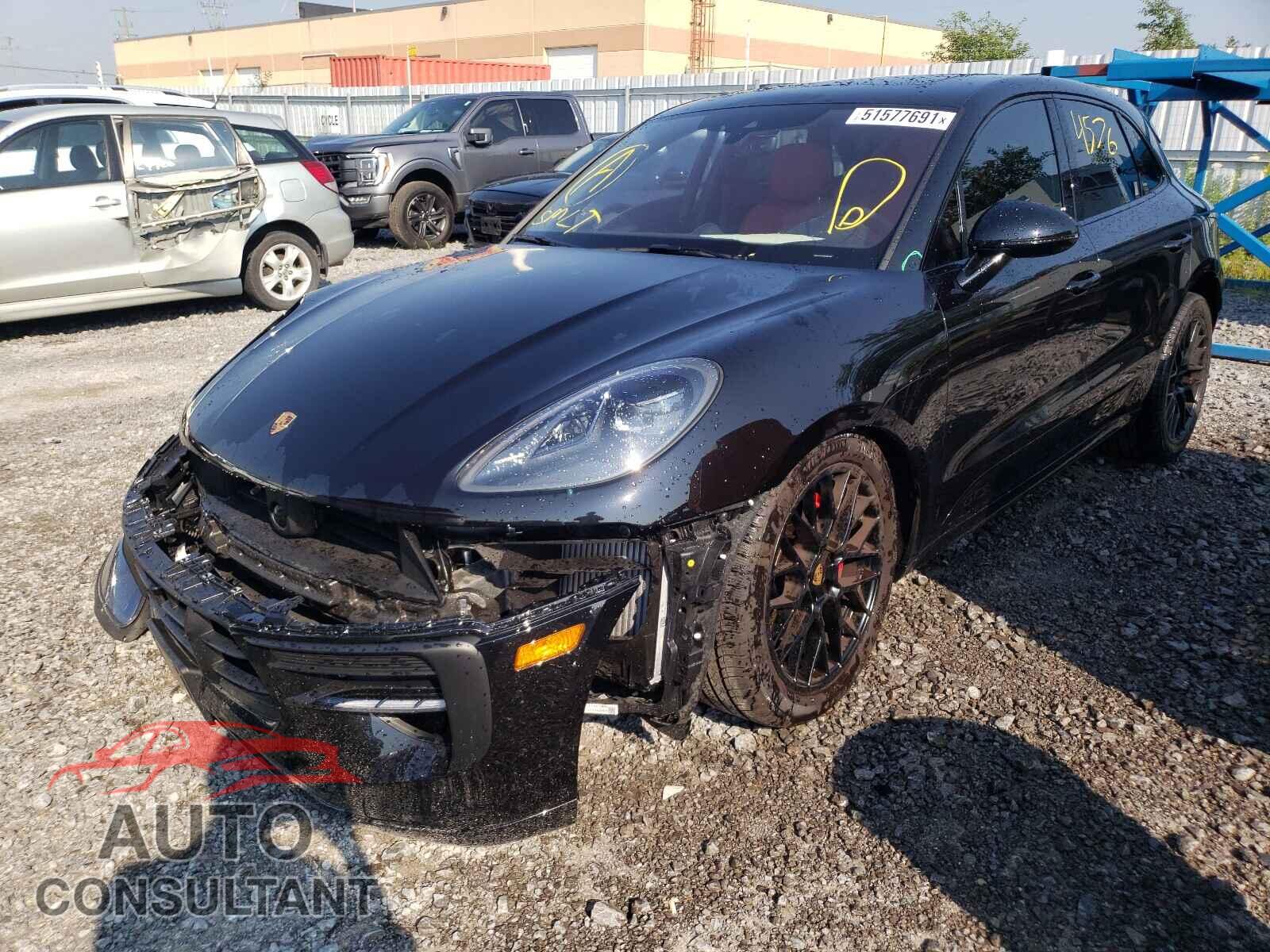PORSCHE MACAN 2021 - WP1AG2A5XMLB51369
