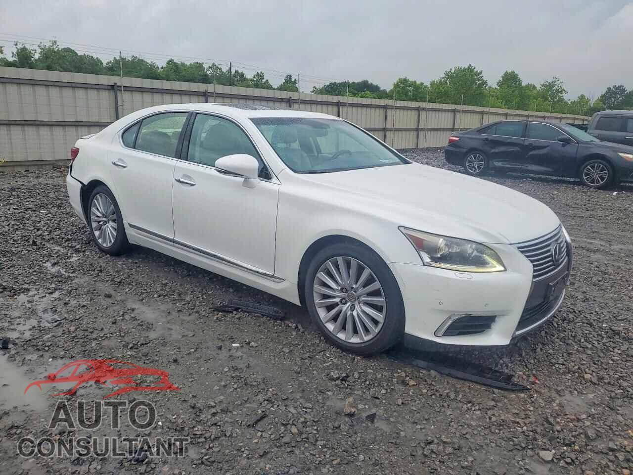 LEXUS LS460 2013 - JTHBL5EF7D5116281