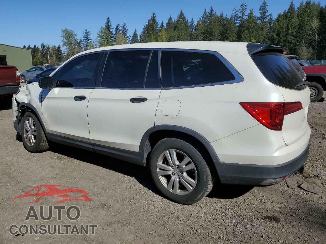 HONDA PILOT 2017 - 5FNYF5H19HB013080