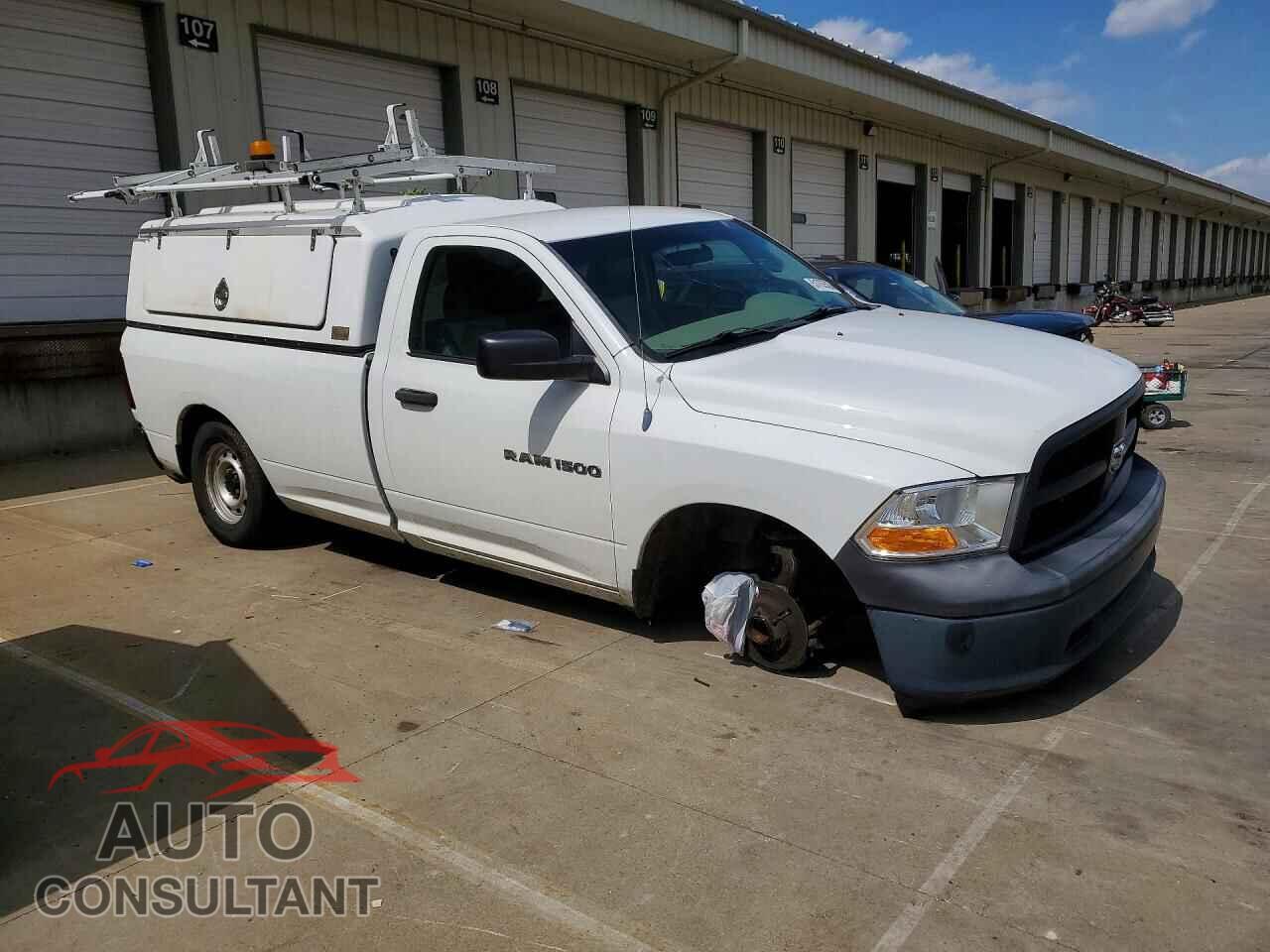 DODGE RAM 1500 2012 - 3C6JD6DP4CG242848