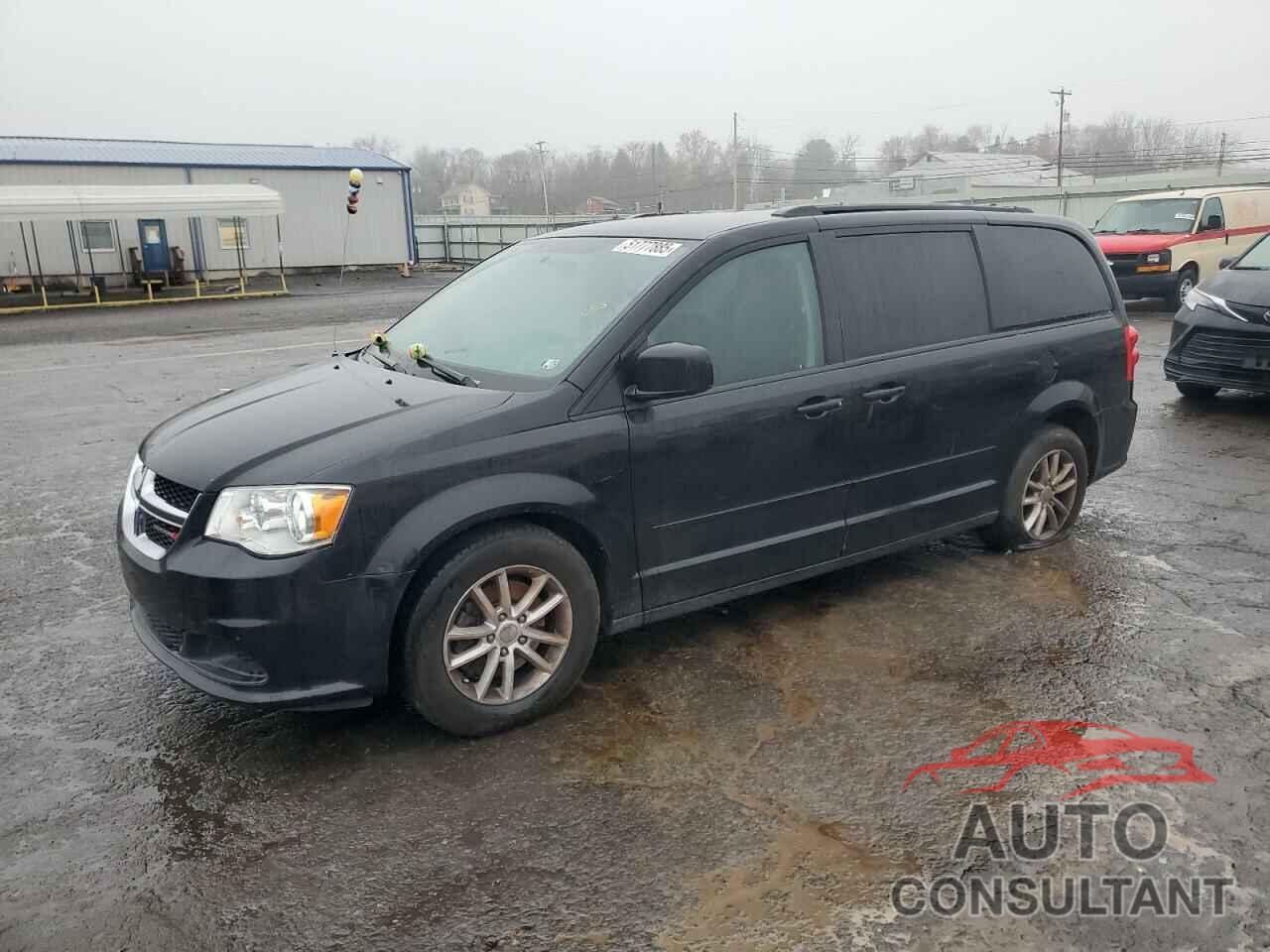 DODGE CARAVAN 2016 - 2C4RDGCG3GR265640