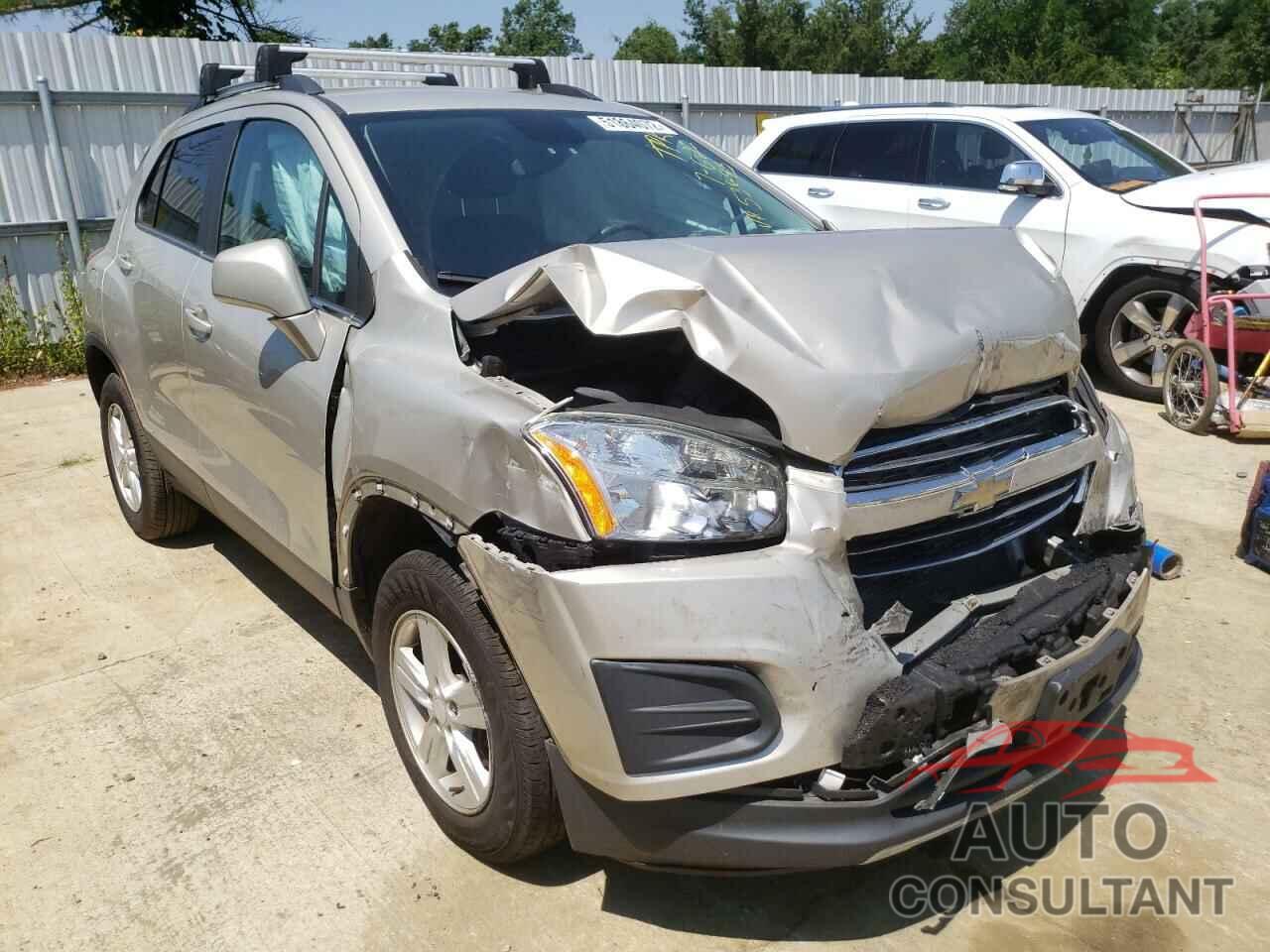 CHEVROLET TRAX 2016 - 3GNCJPSB4GL253683