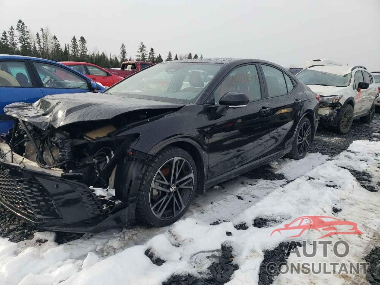 TOYOTA CAMRY 2025 - 4T1DBADK9SU509699