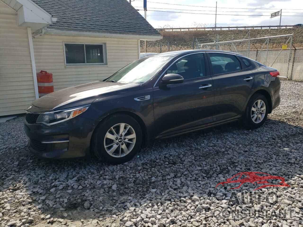 KIA OPTIMA 2018 - KNAGT4L33J5233911