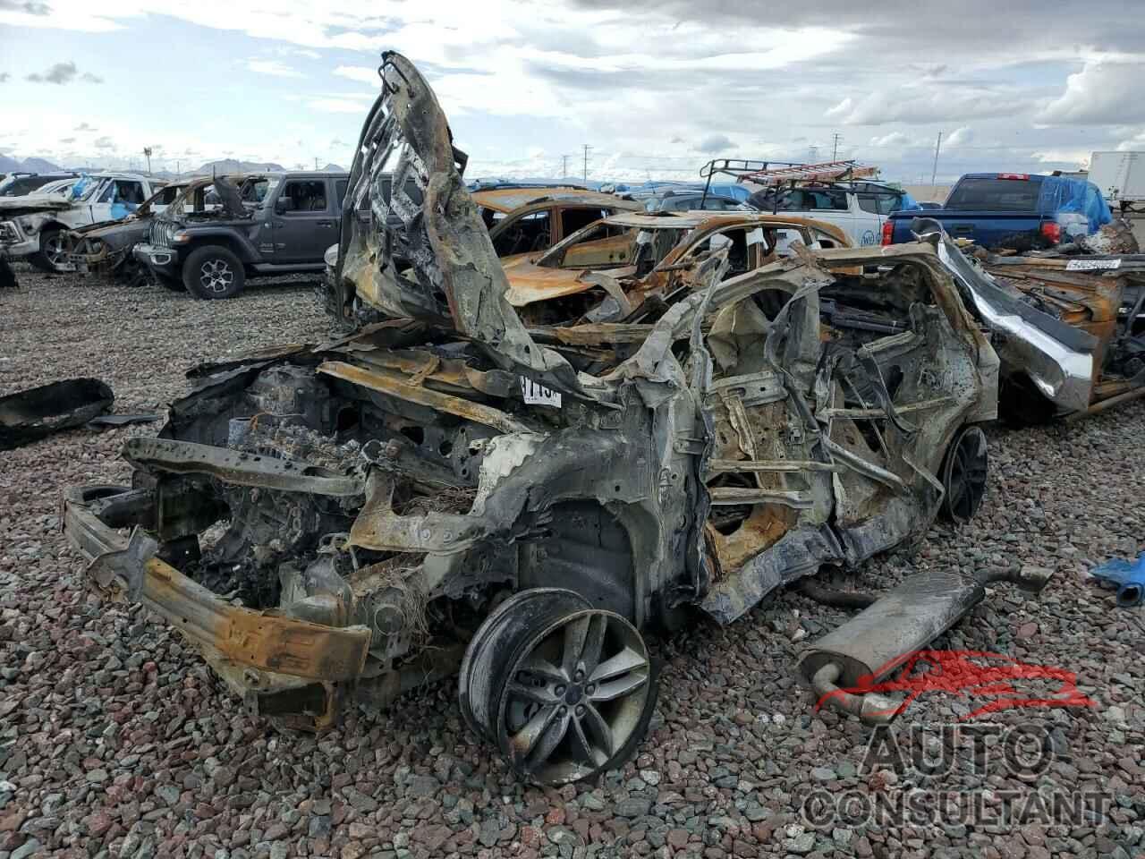 FORD EDGE 2018 - 2FMPK3J91JBC32559