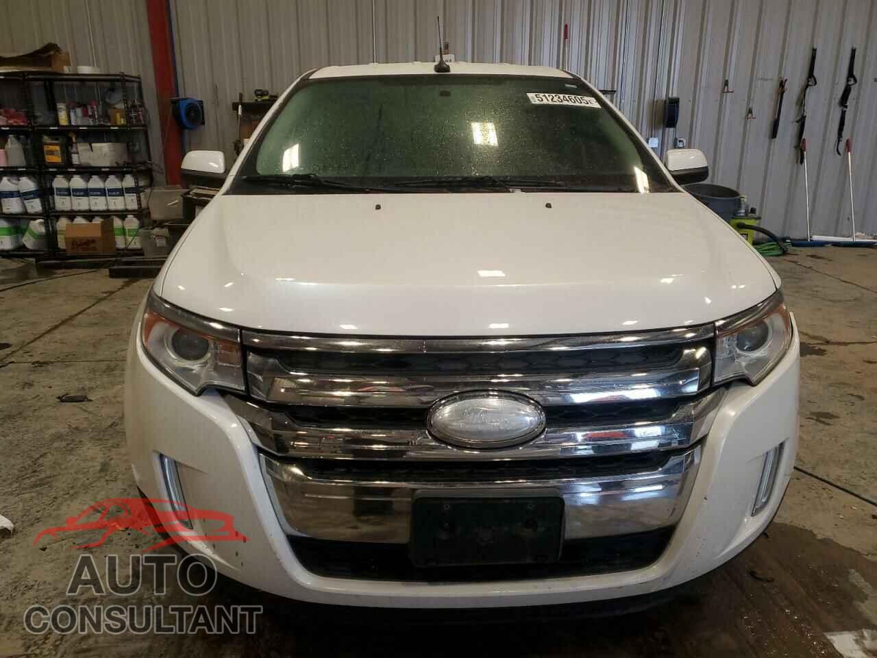 FORD EDGE 2013 - 2FMDK3J91DBB51259