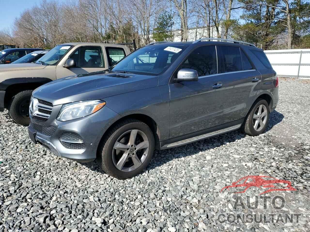 MERCEDES-BENZ GLE-CLASS 2018 - 4JGDA5HB2JB026537