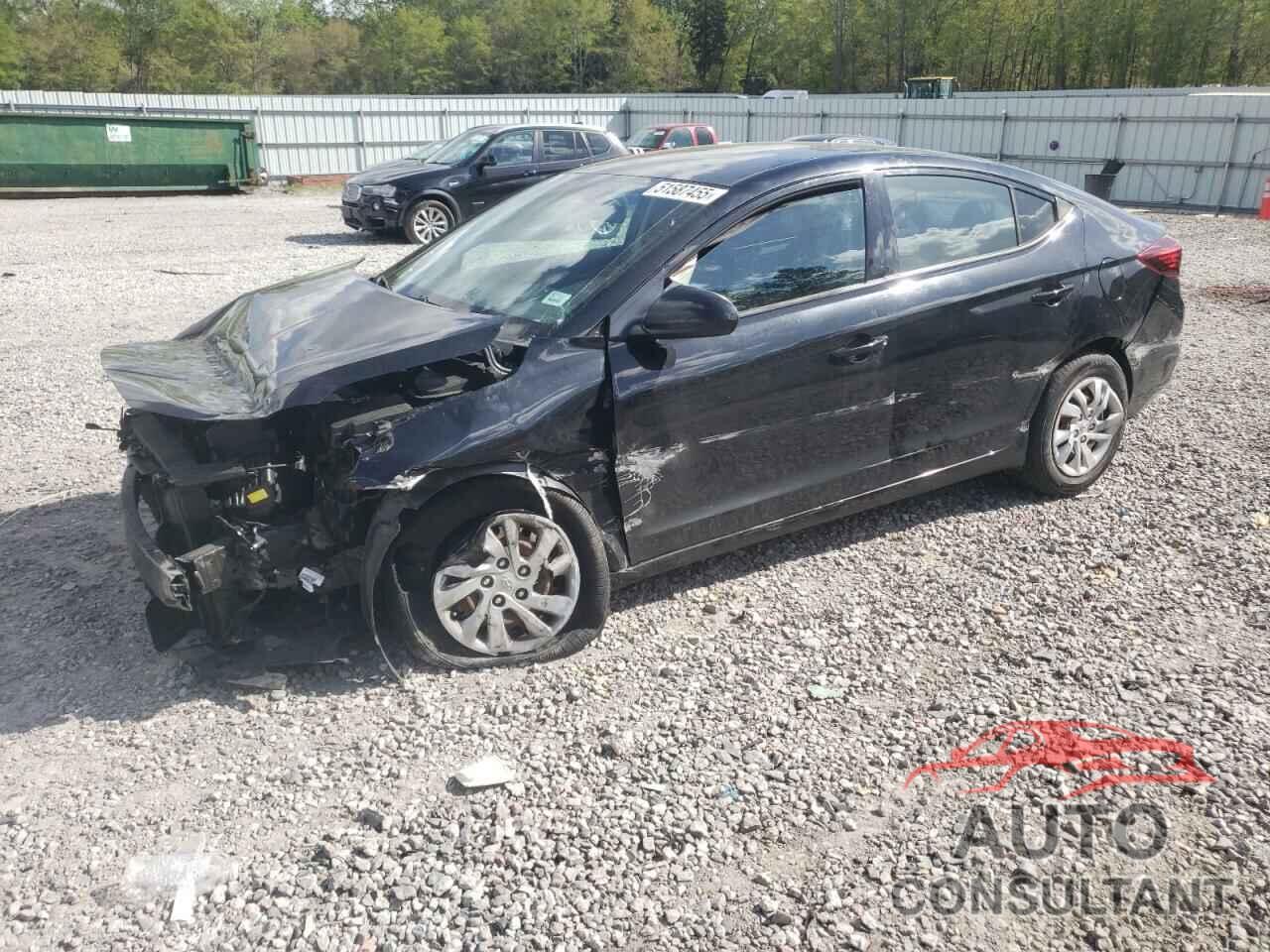 HYUNDAI ELANTRA 2020 - 5NPD74LF8LH593862