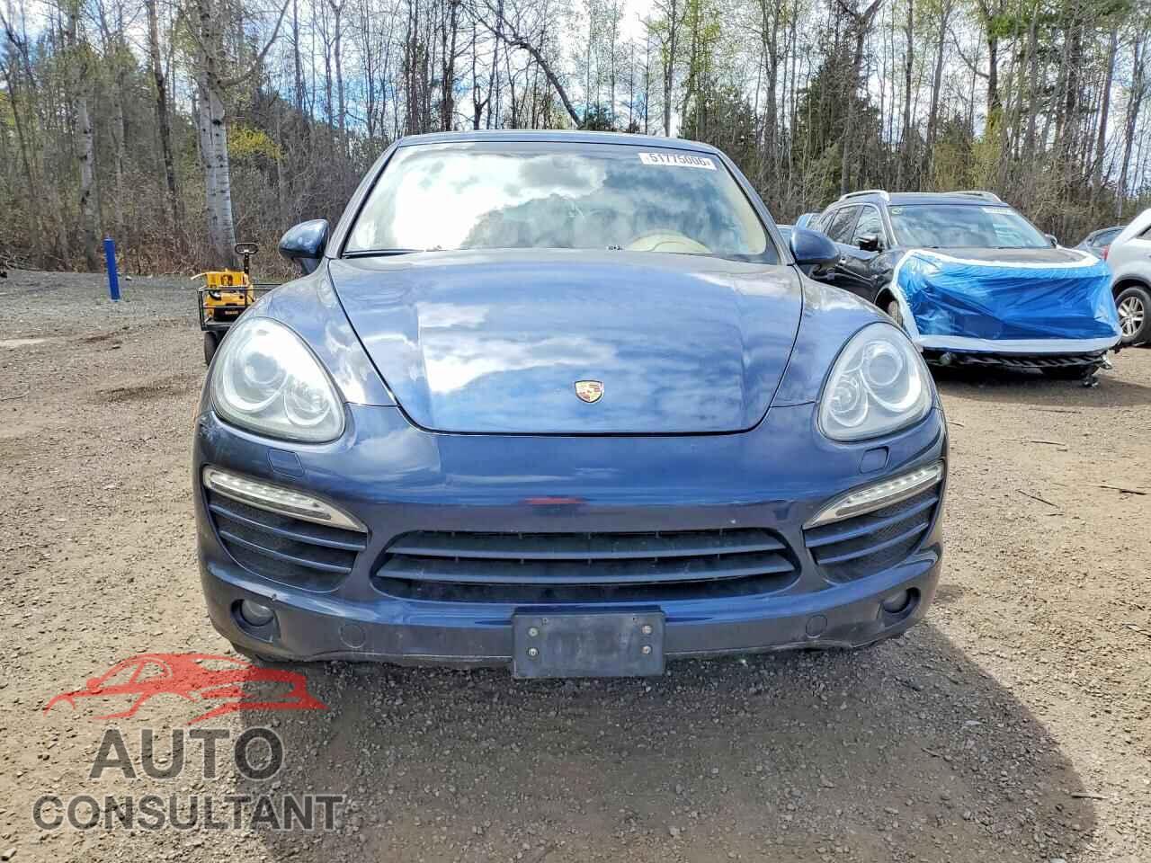 PORSCHE CAYENNE 2011 - WP1AA2A23BLA01284