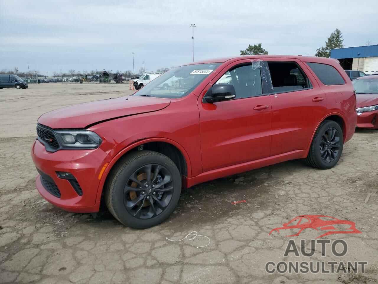 DODGE DURANGO 2021 - 1C4RDJDG6MC764755