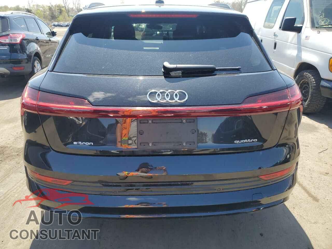 AUDI E-TRON 2021 - WA1AAAGE1MB007701