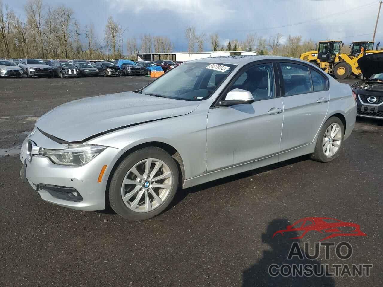 BMW 3 SERIES 2018 - WBA8A9C57JAD27972
