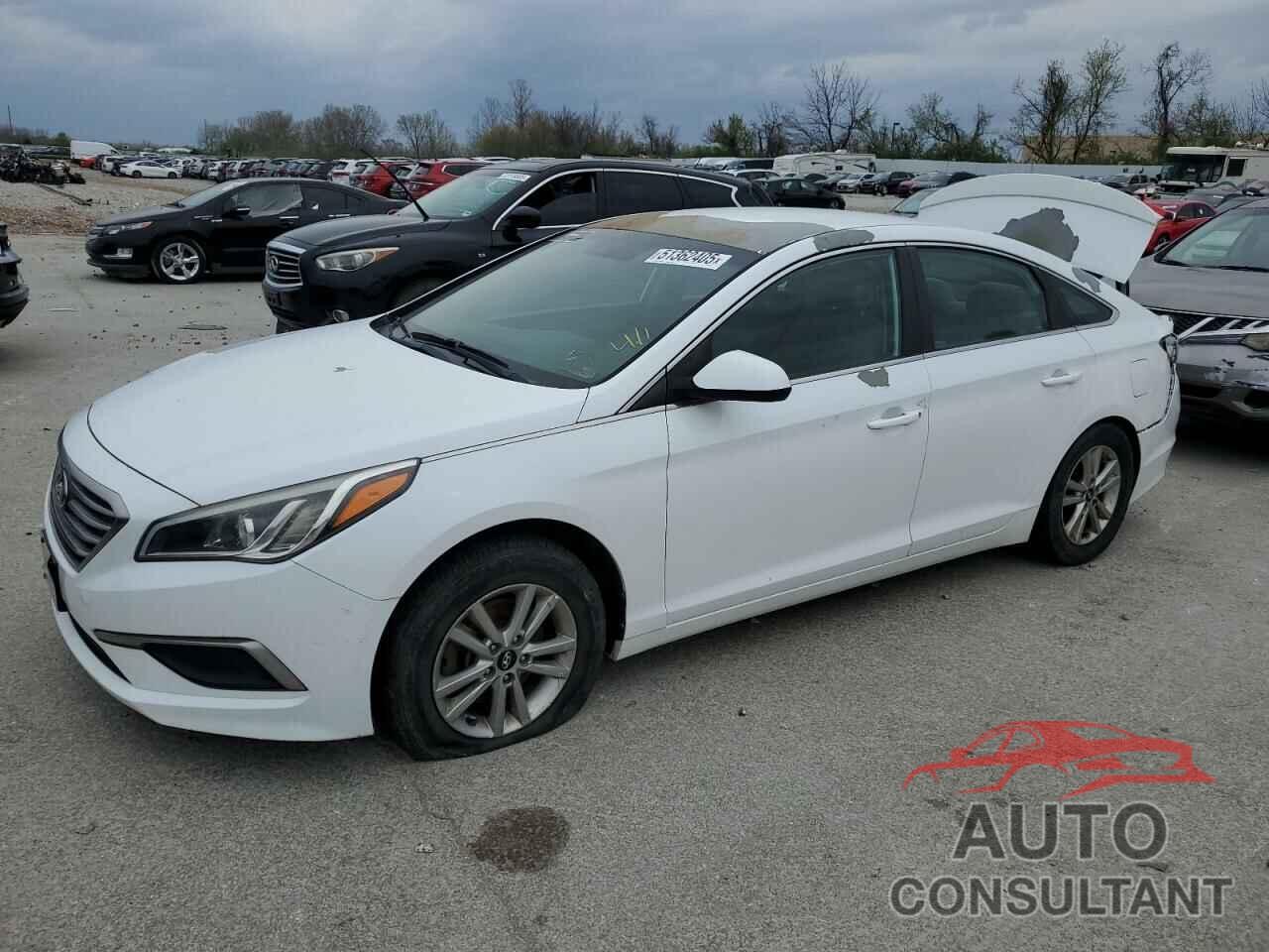 HYUNDAI SONATA 2017 - 5NPE24AF8HH578386