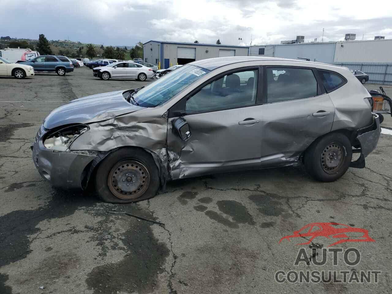 NISSAN ROGUE 2009 - JN8AS58V29W441963