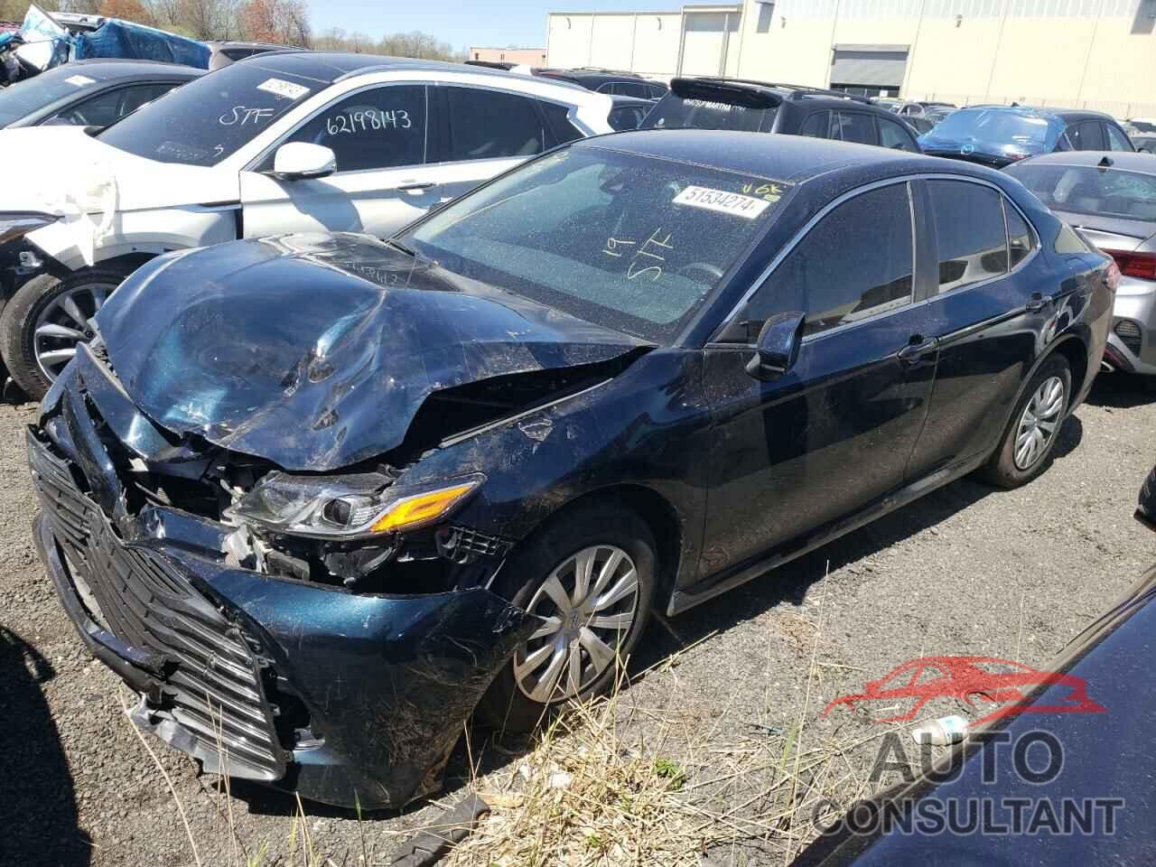 TOYOTA CAMRY 2019 - 4T1B11HK4KU681885