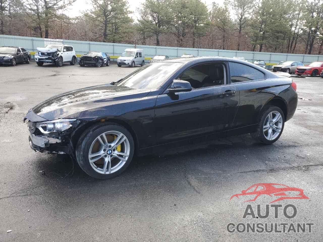 BMW 4 SERIES 2014 - WBA3R5C53EK188397