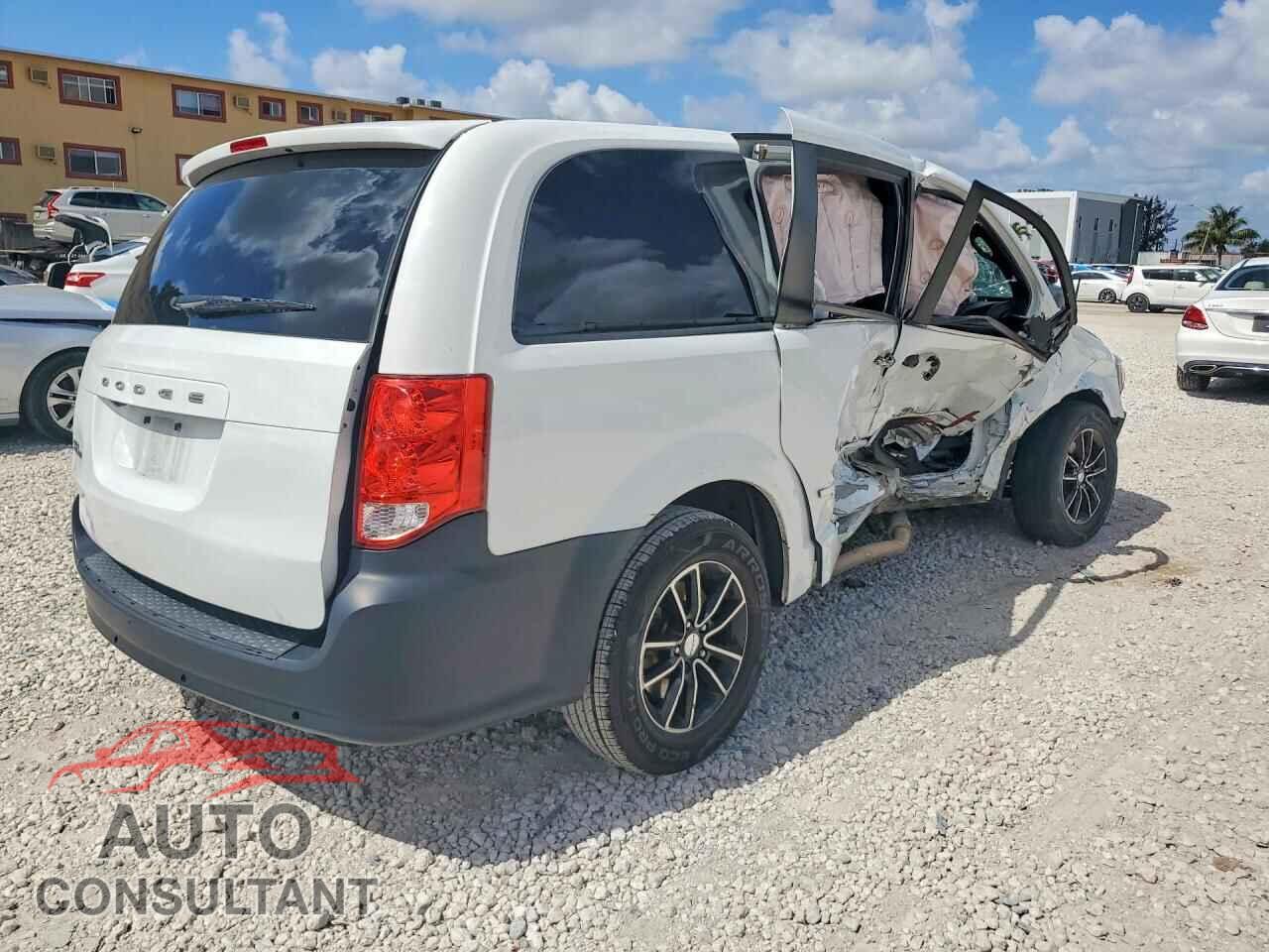 DODGE CARAVAN 2017 - 2C4RDGBG1HR645918