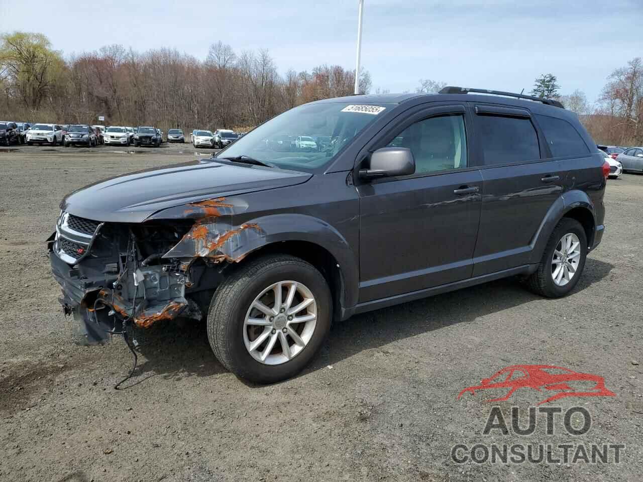 DODGE JOURNEY 2014 - 3C4PDCBG2ET301698