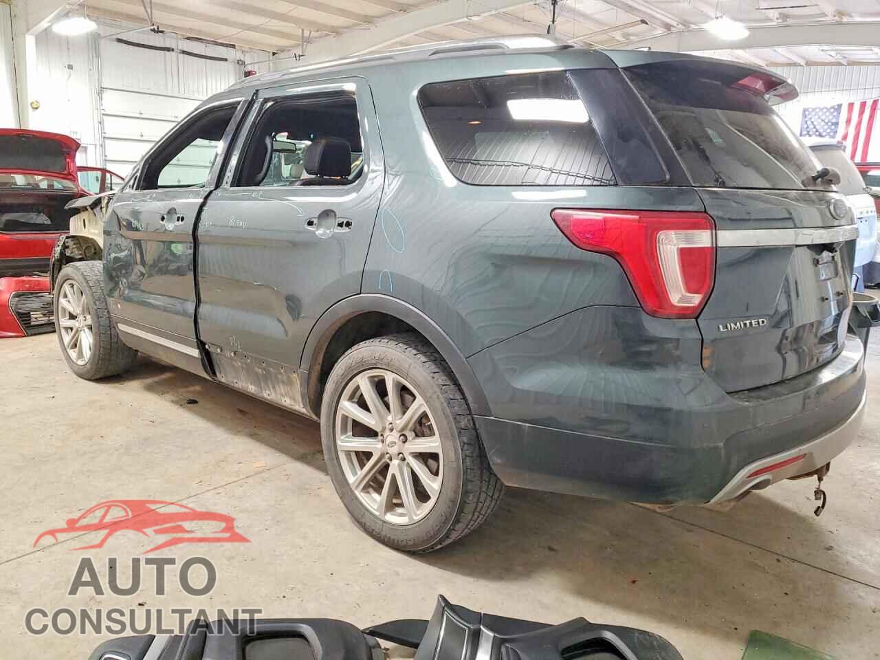 FORD EXPLORER 2016 - 1FM5K8F89GGA88264