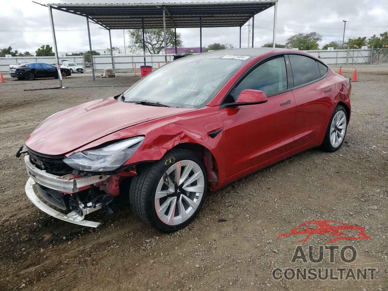 TESLA MODEL 3 2022 - 5YJ3E1EB7NF338700